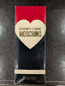 NEW Cheap and Chic Moschino Eau De Toilette Ladies Spray 30mls
