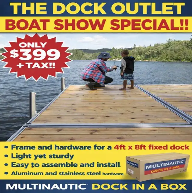 MultiNautic QP-400 Dock in a Box