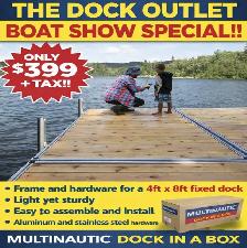 MultiNautic QP-400 Dock in a Box