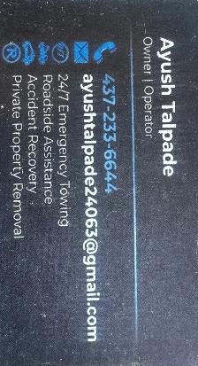 24/7 TOWING SERVICE – FAST & RELIABLE (GTA)