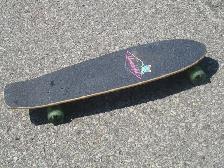 LIKE BRAND NEW 31' SKATEBOARD SOME KIND OF WONDERFUL BRAND!