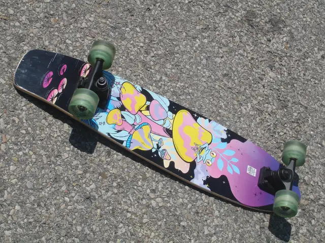 LIKE BRAND NEW 31' SKATEBOARD SOME KIND OF WONDERFUL BRAND! - Photo 2