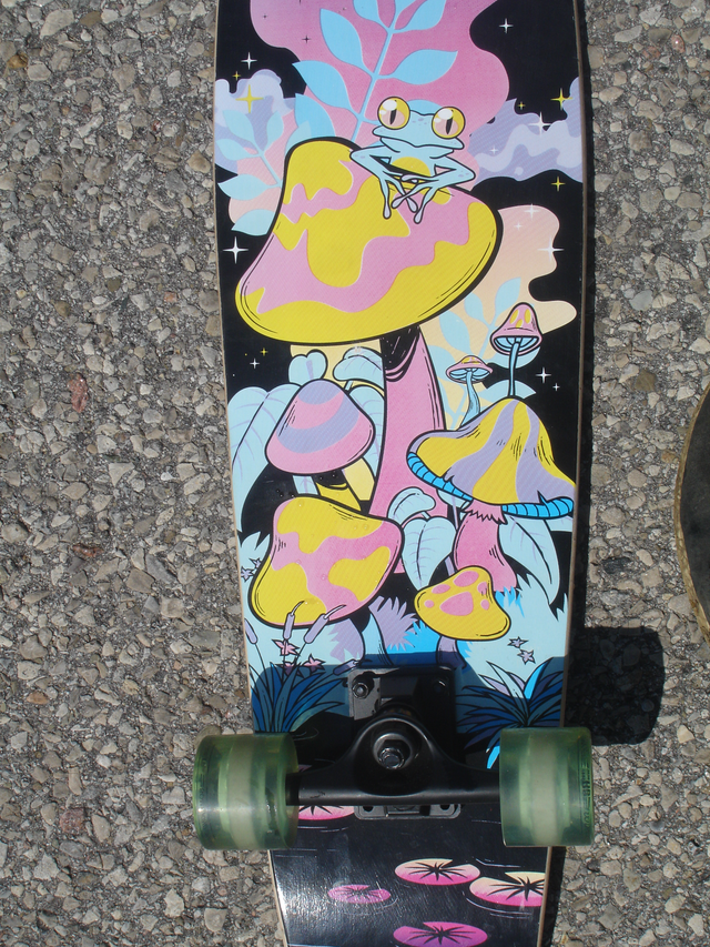 LIKE BRAND NEW 31' SKATEBOARD SOME KIND OF WONDERFUL BRAND! - Photo 3