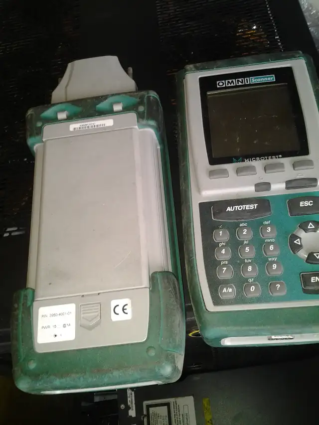 Omni Scanner Microtest Cat 5/5E/6 Cable Analyzer test equipment - Photo 2