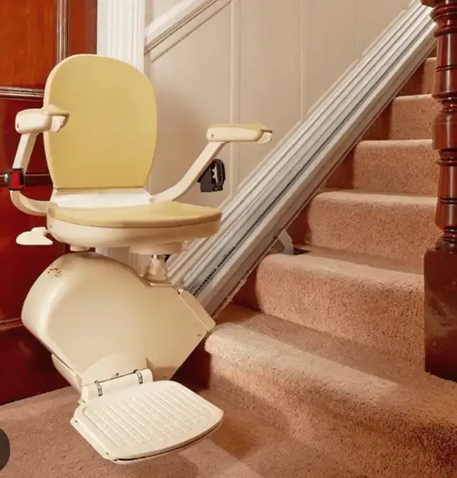 Stairlift Chair Lift for Seniors AVAILABLE