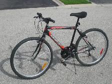 GREAT SHAPE LARGE SIZE 26' SC1800 SERIES 18 SPD MOUNTAIN BIKE!