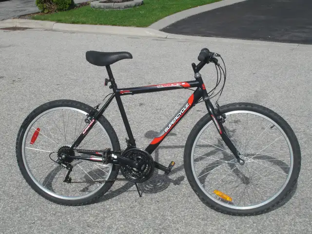 GREAT SHAPE LARGE SIZE 26' SC1800 SERIES 18 SPD MOUNTAIN BIKE! - Photo 4