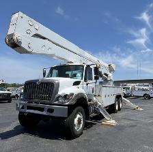 2019 International 7400 Altec A77T Bucket Truck