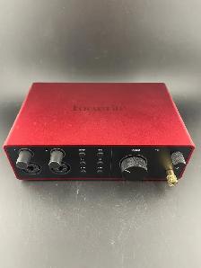 FOCUSRITE Scarlet 4i4 4th Gen