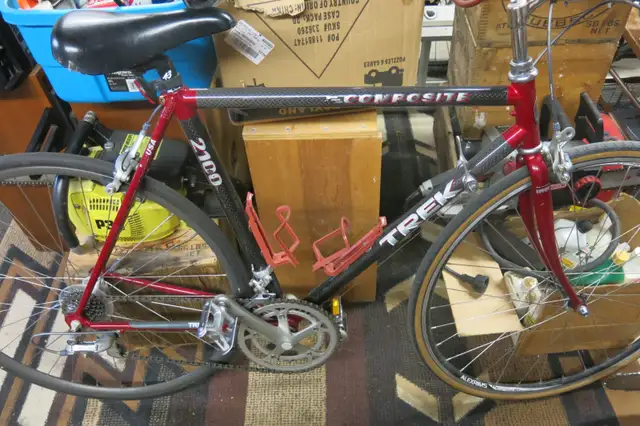 Trek Composite road bike medium - Photo 2