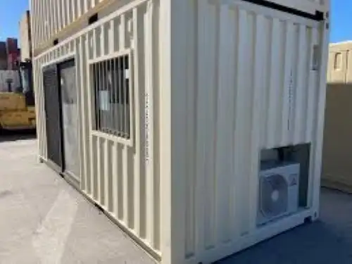 12FT Shipping Container Office - Photo 4