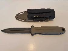 SOG Pentagon FX Cryo CPM S35VN Fixed Blade knife