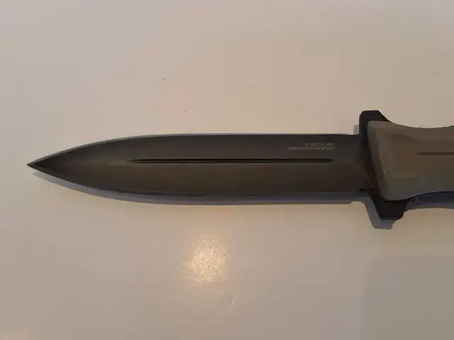 SOG Pentagon FX Cryo CPM S35VN Fixed Blade knife - Photo 2