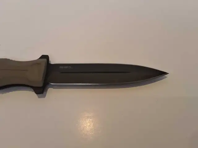 SOG Pentagon FX Cryo CPM S35VN Fixed Blade knife - Photo 3