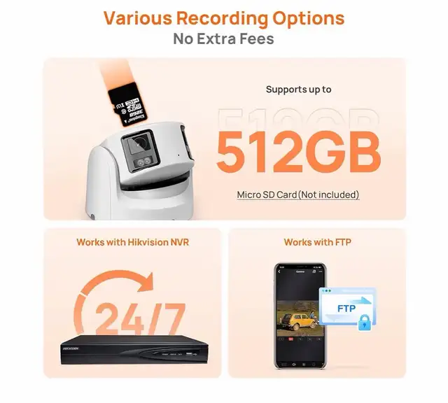 security camera - Photo 3