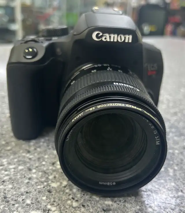 Canon T8i 24MP Digital SLR Camera with Lens