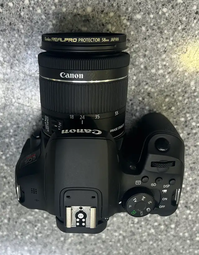 Canon T8i 24MP Digital SLR Camera with Lens - Photo 2