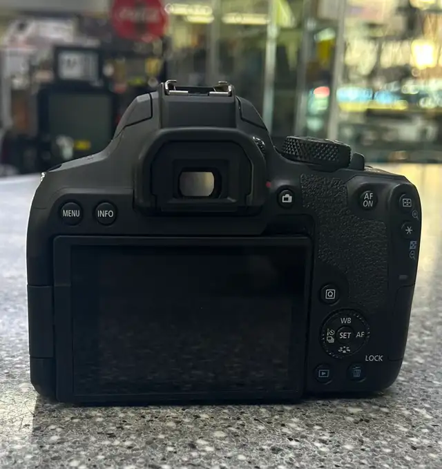 Canon T8i 24MP Digital SLR Camera with Lens - Photo 3