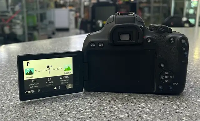 Canon T8i 24MP Digital SLR Camera with Lens - Photo 4