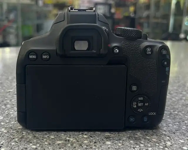 Canon T8i 24MP Digital SLR Camera with Lens - Photo 5