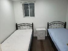 SHARING ROOM ,UPPER LEVEL LEGAL BASEMENT  AVALABLE May 01