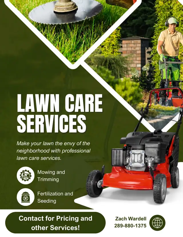 Lawn Cutting