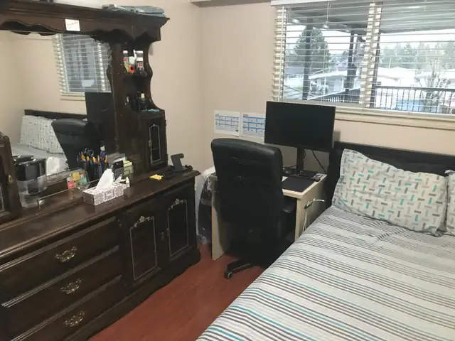 Furnished Private Room Available for Rent- Vancouver