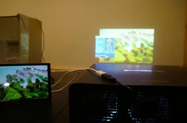 Panasonic PT-DZ6700 WUXGA FHD Super bright Conference Projector - Photo 3