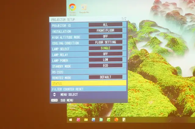 Panasonic PT-DZ6700 WUXGA FHD Super bright Conference Projector - Photo 8