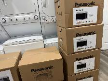 Microwave - Panasonic 1.3 cu ft NN-SC678S - Stainless Steel