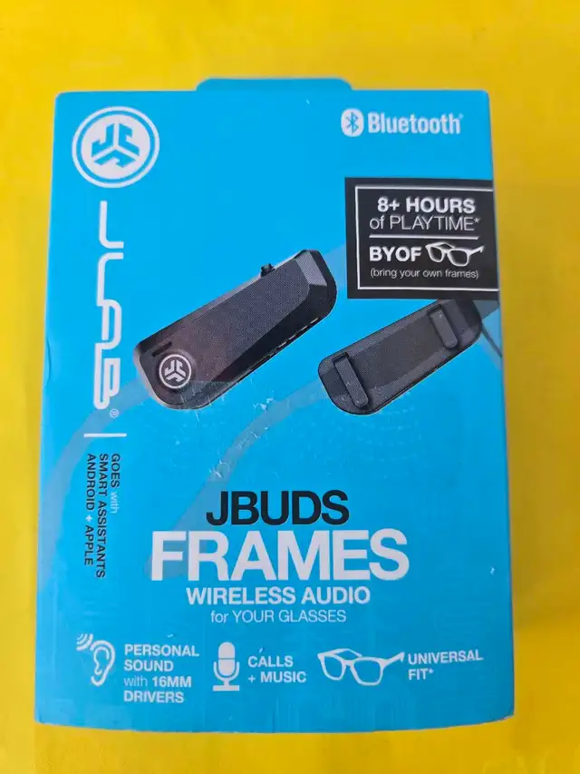 NEW JLAB JBUDS FRAMES  WIRELESS