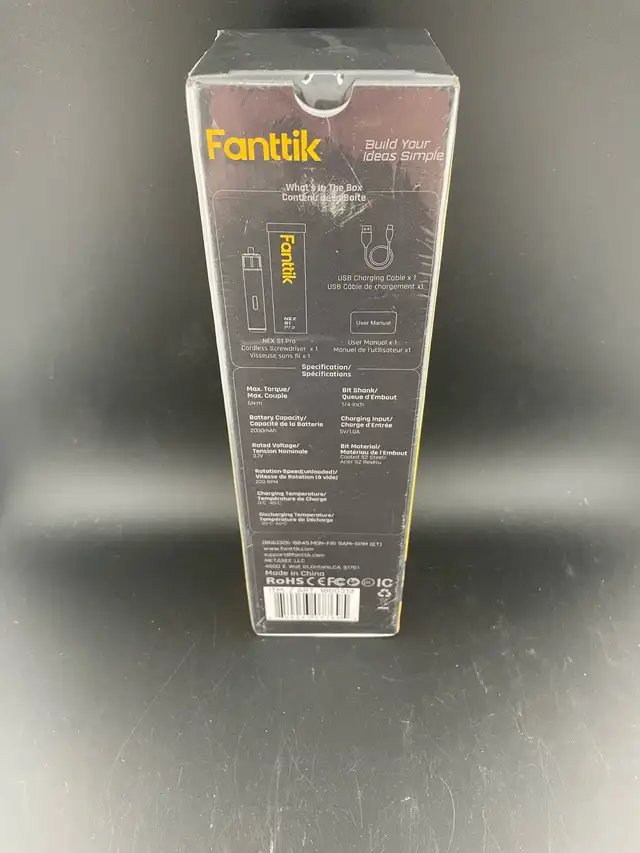 Fanttik Nex S1 Pro New - Photo 2