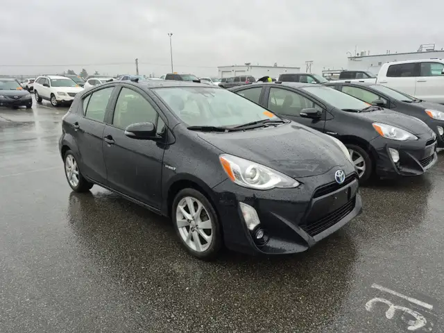 2016 Toyota Prius c