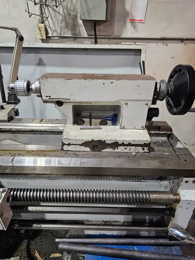 Summit Heavy Duty Lathe 16 x 40 - Photo 5