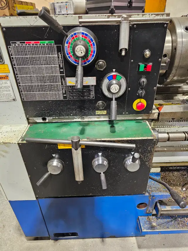 Summit Heavy Duty Lathe 16 x 40 - Photo 9