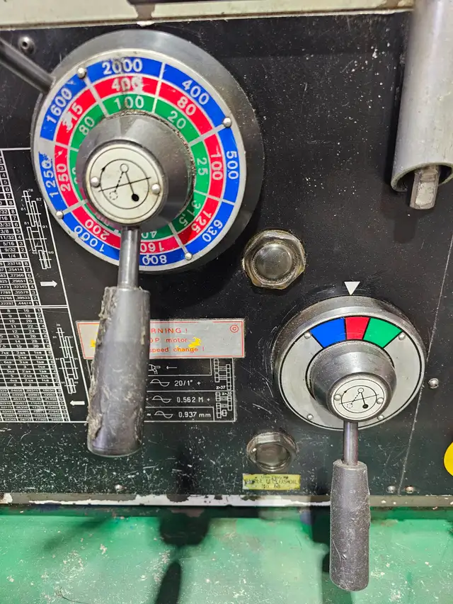 Summit Heavy Duty Lathe 16 x 40 - Photo 10