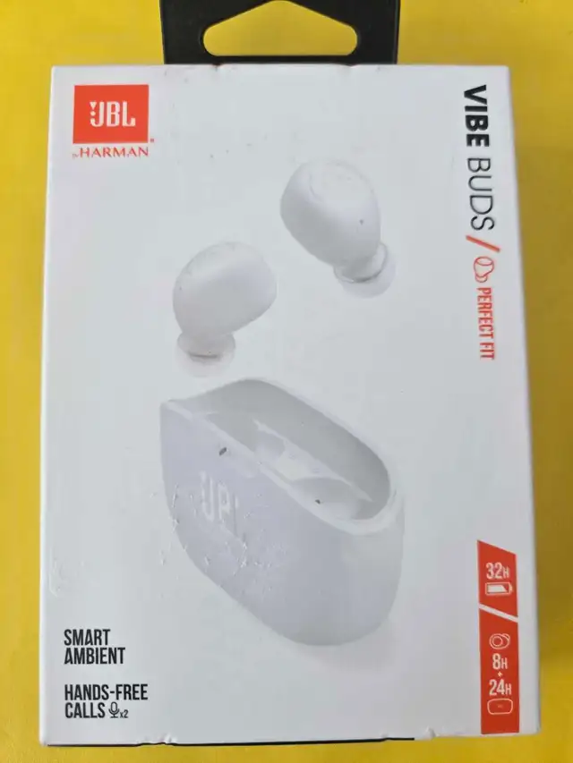 OPEN BOX JBL BUDS VIBE HEADPHONES
