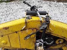 ISO John Deere mower decks and tiller attachments