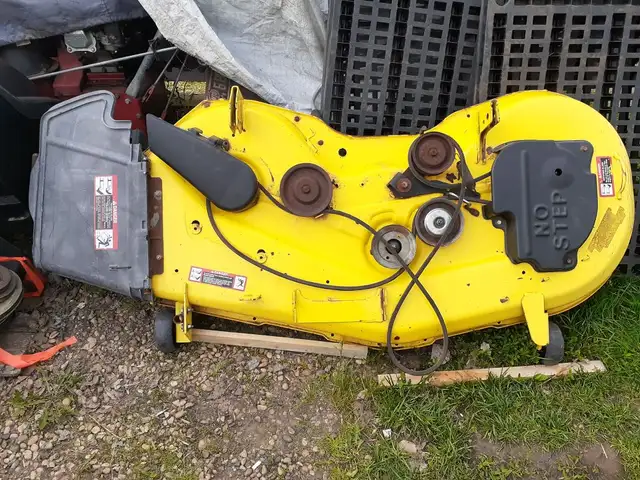ISO John Deere mower decks and tiller attachments - Photo 2