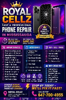 iPhone/Samsung Google Phone Repair Screen Replace on Site