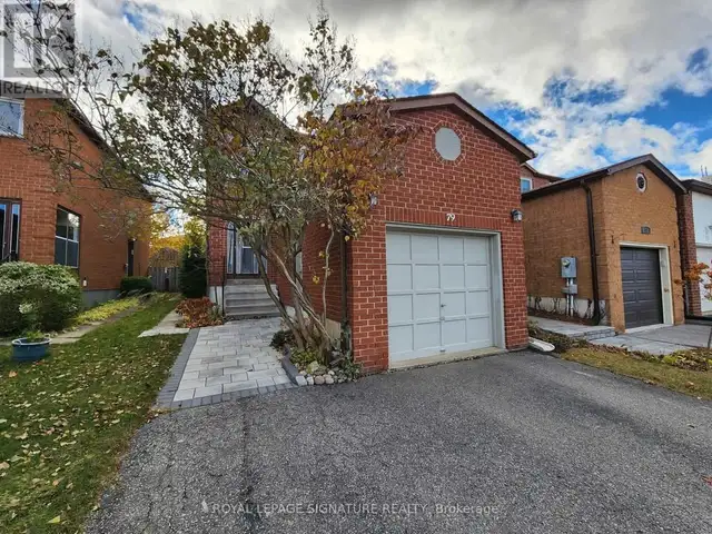 1 Bed 1 Bath House (Vaughan, Thornhill)