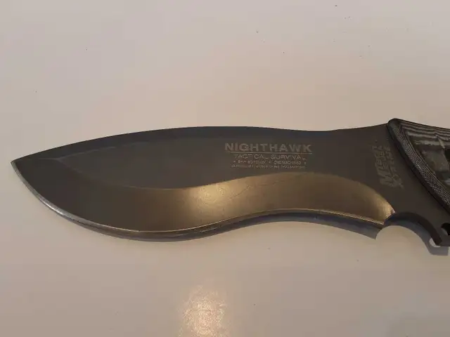 MTech Nighthawk Tacticsl Survivor Knife MC-8069 - Photo 2