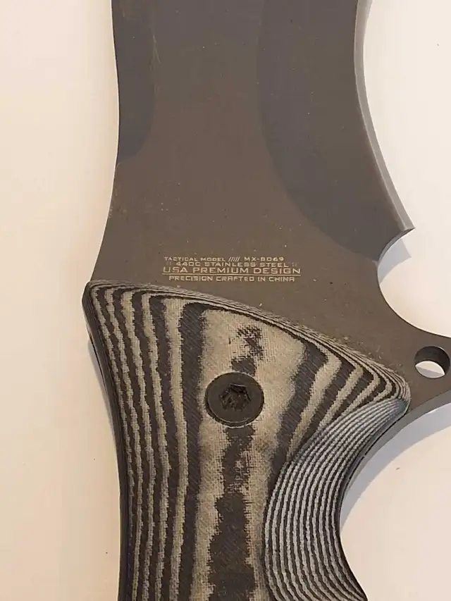 MTech Nighthawk Tacticsl Survivor Knife MC-8069 - Photo 5