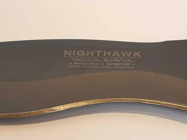 MTech Nighthawk Tacticsl Survivor Knife MC-8069 - Photo 8