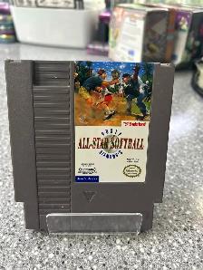 Dusty Diamonds All Star Softball Nintendo NES Game
