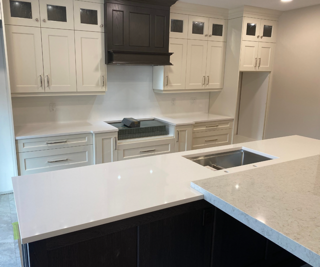 Grey Granite Countertop with Kitchen island - Photo 3