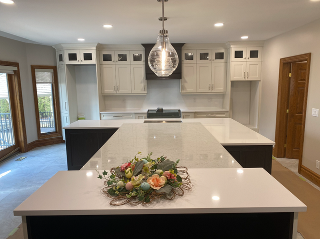 Grey Granite Countertop with Kitchen island - Photo 5
