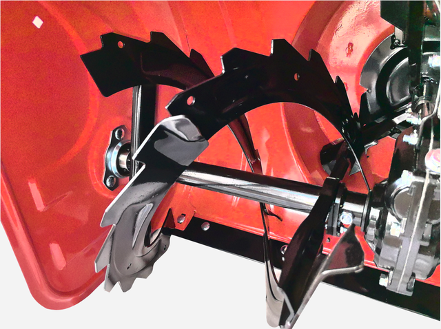 Gas Powered 30" Snow Blower - Photo 4