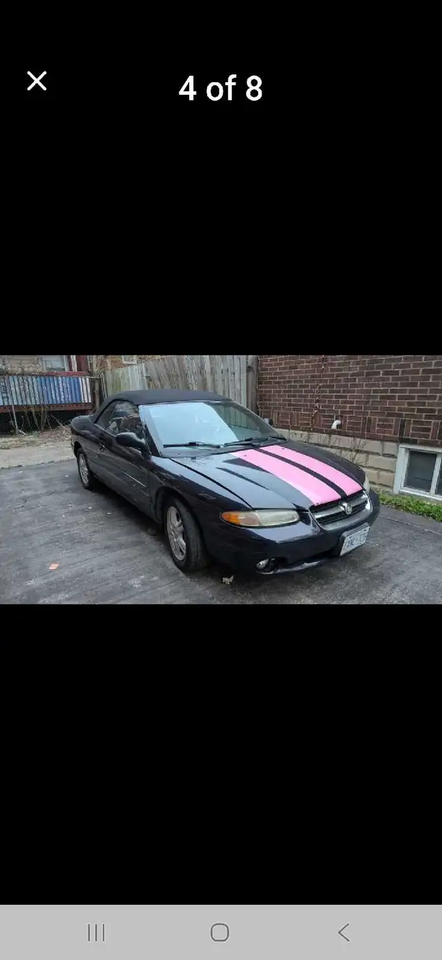 Purple Sebring Convertible - Photo 5