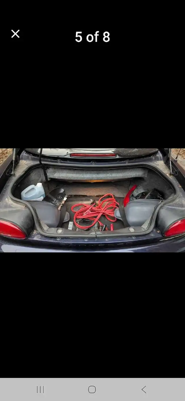 Purple Sebring Convertible - Photo 6